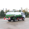 Dongfeng 4x2 4cbm Abwassersaug Tanker Trucks Fäkalsegierkanalreinigungswagen